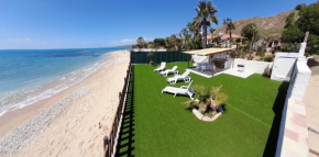 Villa Regina del Mare - sulla spiaggia - top solarium, Sciacca